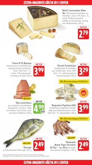 Lachs im aktuellen E center Prospekt (Darmstadt) Lachs im E center Prospekt "Aktuelle Angebote" mit 58 Seiten (Darmstadt)
