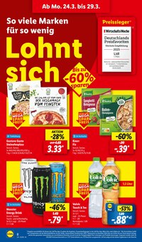 Energydrink im Lidl Prospekt "LIDL LOHNT SICH" mit 64 Seiten (Ansbach)