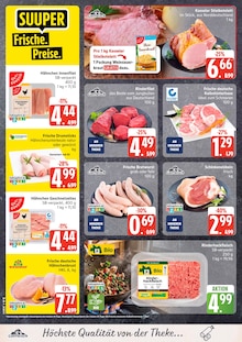 Huhn im EDEKA Prospekt "Top Angebote" mit 28 Seiten (Hamburg)