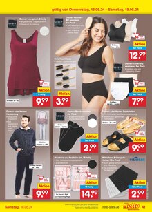 Damenunterwäsche im Netto Marken-Discount Prospekt "Aktuelle Angebote" mit 55 Seiten (Salzgitter)