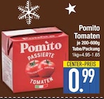 Passierte Tomaten Angebote von Pomito bei E center Germering für 0,99 €