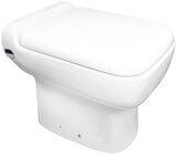 WC broyeur de luxe avec moteur 600 W en promo chez Brico Dépôt Nantes à 429,00 €