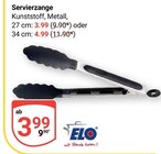 Servierzange Angebote von ELO bei GLOBUS Gießen für 3,99 €