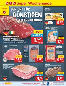 Schweinefleisch im Netto Marken-Discount Prospekt "Aktuelle Angebote" mit 54 Seiten (Leipzig)