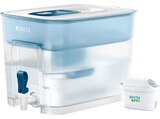 Aktuelle Kaffeevollautomat Angebote bei MediaMarkt Saturn in Ulm Aktuelles Flow Wasserfilterstation, Weiß/Blau Angebot bei MediaMarkt Saturn in Ulm ab 36,99 €