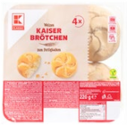 Kaiserbrötchen von K-CLASSIC im aktuellen Kaufland Prospekt für 0,59 €