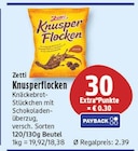 Knusperflocken von Zetti für 2,39 € bei EDEKA im Angebot Knusperflocken von Zetti im aktuellen EDEKA Prospekt