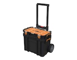 Promo Trolley + organiseur métal et plastique 35 kg - H. 59 x L.56,5 x l. 56,5 cm à 79,90 € dans le catalogue Brico Dépôt à Essey-lès-Nancy