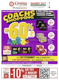 Casino Supermarchés Catalogue "Les coachs shopping", 20 pages, Aigremont,  20/06/2022 - 03/07/2022