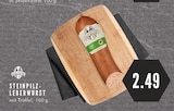 Steinpilz-Leberwurst mit Trüffel im Angebot bei EDEKA in Bochum Steinpilz-Leberwurst mit Trüffel Angebote bei EDEKA Bochum für 2,49 €
