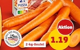 Penny - Deutsche Möhren* Angebot im Prospekt Deutsche Möhren* bei Penny im Prospekt "" für 1,19 €