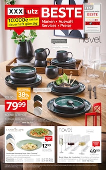 Aktueller XXXLutz Möbelhäuser Wolfsburg Prospekt XXXLutz Möbelhäuser Wolfsburg Prospekt "10.000e Artikel dauerhaft günstig!" mit 16 Seiten