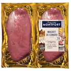 Promo 2 Magrets De Canard Maison Montfort à 14,95 € dans le catalogue Auchan Supermarché à Hermanville-sur-Mer