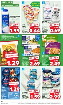 Joghurt im Kaufland Prospekt "Aktuelle Angebote" mit 52 Seiten (Mönchengladbach)
