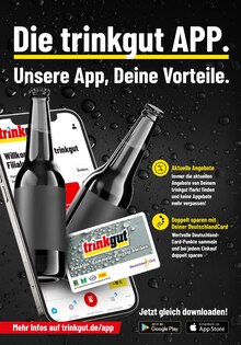 Erdinger im Trinkgut Prospekt "Aktuelle Angebote" mit 6 Seiten (Mönchengladbach)