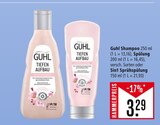 Shampoo oder Spülung oder 5in1 Sprühspülung Angebote von Guhl bei Marktkauf Sindelfingen für 3,29 €