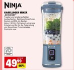 Kabelloser Mixer BC151EUNV im Angebot bei Marktkauf in Filderstadt Kabelloser Mixer BC151EUNV Angebote von Ninja bei Marktkauf Filderstadt für 49,99 €