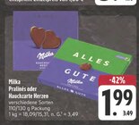 EDEKA Sonneberg - Pralinés Angebot im Prospekt Pralinés bei EDEKA im Sonneberg Prospekt für 1,99 €