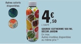 Gourde isotherme 500 ml Décor jardin dans le catalogue E.Leclerc