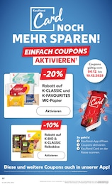 Toilettenpapier Angebot im aktuellen Kaufland Prospekt auf Seite 60