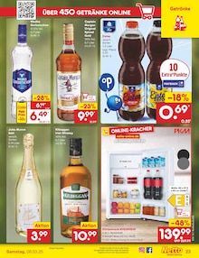 Vodka im Netto Marken-Discount Prospekt "Aktuelle Angebote" mit 62 Seiten (Mülheim (Ruhr))