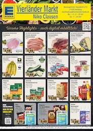 EDEKA Prospekt "Top Angebote" für Hamburg, 8 Seiten, 11.08.2025 - 16.08.2025