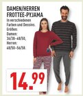 Damen Frottee-Pyjama im aktuellen Marktkauf Prospekt