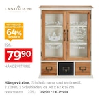 Hängevitrine im aktuellen XXXLutz Möbelhäuser Prospekt für 79,90 €