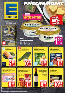 EDEKA Papendorf Prospekt "Top Angebote" mit 4 Seiten