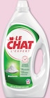 Lessive liquide L'Expert Bicarbonate X66 Lavages - Le Chat dans le catalogue Netto