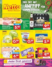Aktueller Netto Marken-Discount Discounter Prospekt für Wörrstadt 18.08.2025 - 23.08.2025 Netto Marken-Discount Prospekt für Wörrstadt mit 57 Seiten