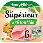 Jambon Le Supérieur - FLEURY MICHON dans le catalogue Carrefour Market