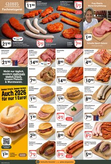 Schweinefilet im aktuellen GLOBUS Prospekt (Leipzig) Schweinefilet im GLOBUS Prospekt "Aktuelle Angebote" mit 24 Seiten (Leipzig)