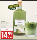 Aktuelles Matcha Sahne-Liqueur Angebot bei E center in Dresden ab 14,99 €