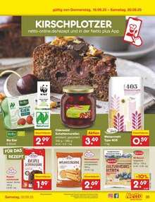 Mehl im Netto Marken-Discount Prospekt "Aktuelle Angebote" mit 60 Seiten (Dortmund)
