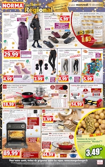 Catalogue Norma à Mirecourt cette semaine, valable du 10/12/2025 au 16/12/2025 Prospectus Norma à Mirecourt, "Votre Discounter Régional", 12 pages de promos valables du 10/12/2025 au 16/12/2025
