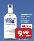 Aktuelles Vodka Angebot bei combi in Bremen ab 9,99 €