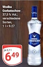 Aktuelle Vodka Angebote bei GLOBUS in Koblenz Aktuelles Gorbatschow Angebot bei GLOBUS in Koblenz ab 6,49 €