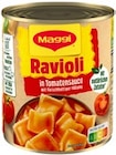 Ravioli im Angebot bei Kaufland in Gießen Ravioli Angebote von MAGGI bei Kaufland Gießen für 1,79 €