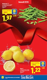 Offre Citron dans le catalogue Lidl du moment à la page 4