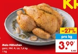 Aktuelle Huhn Angebote bei Netto Marken-Discount in Düsseldorf Aktuelles Mais-Hähnchen Angebot bei Netto Marken-Discount in Düsseldorf ab 3,99 €