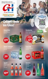 Aktueller Getränke Hoffmann Getränkemarkt Prospekt in Witten und Umgebung, "Aktuelle Angebote" mit 8 Seiten, 25.03.2024 - 30.03.2024