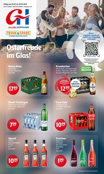 Aktueller Getränke Hoffmann Prospekt "Aktuelle Angebote" Seite 1 von 8 Seiten für Castrop-Rauxel