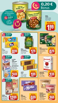 Schokolade im aktuellen REWE Prospekt (Fürth) Schokolade im REWE Prospekt "Dein Markt" mit 16 Seiten (Fürth)