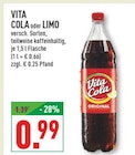 Aktuelle Cola Angebote bei Marktkauf in Witten Aktuelles COLA oder LIMO Angebot bei Marktkauf in Witten ab 0,99 €
