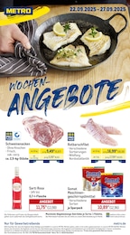 METRO Prospekt für Merdingen mit 26 Seiten METRO Prospekt für Merdingen: "Wochenangebote SCO + Gewinnspiel + Markets", 26 Seiten, 22.09.2025 - 27.09.2025