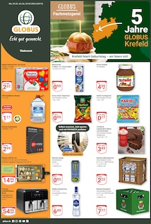 Nutella im GLOBUS Prospekt "Aktuelle Angebote" mit 41 Seiten (Nettetal)