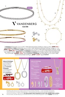 Schmuck Angebot im aktuellen Galeria Prospekt auf Seite 14