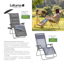 Relaxsessel im Pflanzen Kölle Prospekt "GARTENMÖBEL 2026" auf Seite 53