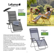 Relaxsessel im Pflanzen Kölle Prospekt "GARTENMÖBEL 2026" mit 76 Seiten (Fürth)